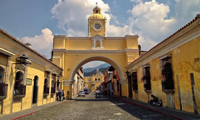 Entradas y visitas guiadas para Antigua Guatemala