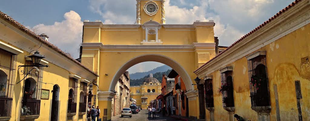 Antigua Guatemala tickets and tours