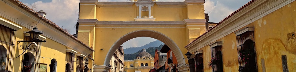 Atrakcje w Antigua Guatemala
