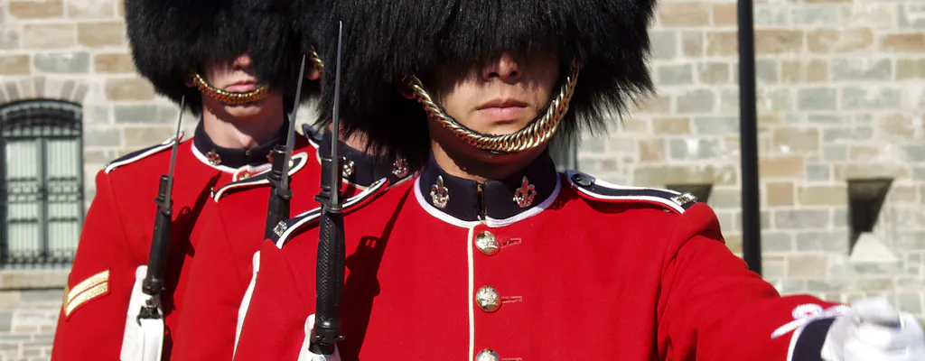 Changing of the Guard
