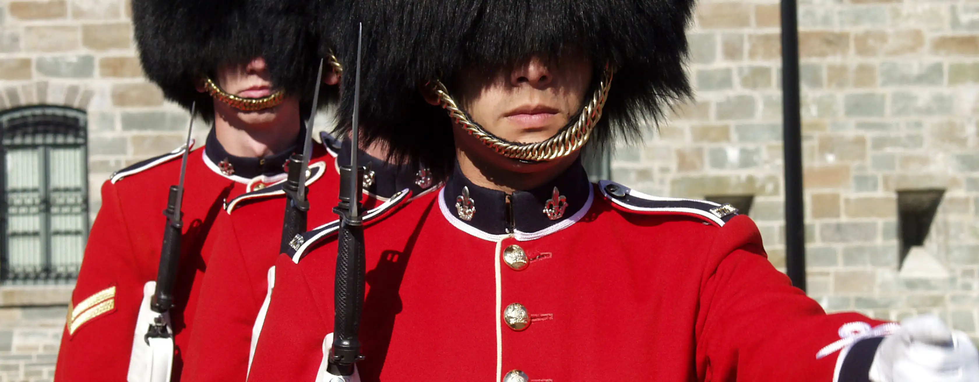 Changing of the Guard – pääsyliput ja kierrokset