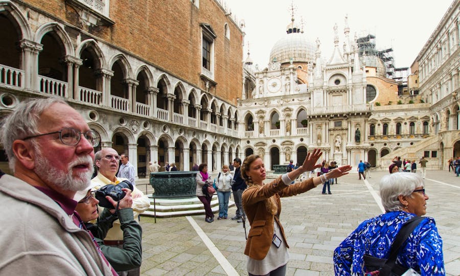 Legendary Venice: St Mark's Basilica, Terrace and Doge's Palace