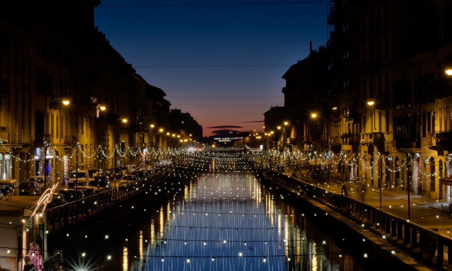 Les canaux Navigli