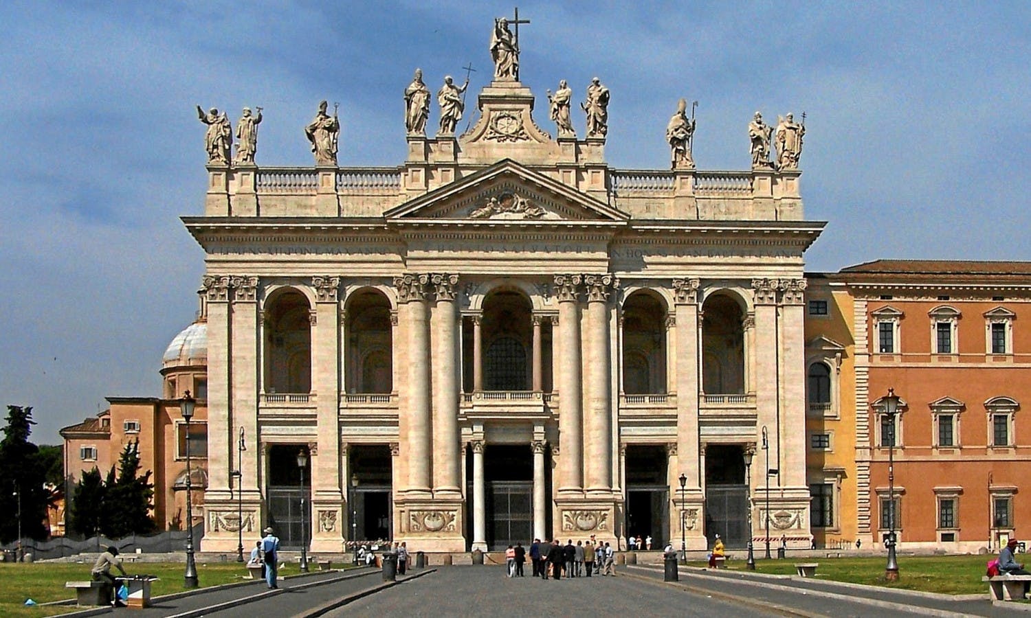 Lateranbasilika, Heilige Stiege & Baptisterium: Geführte Tour