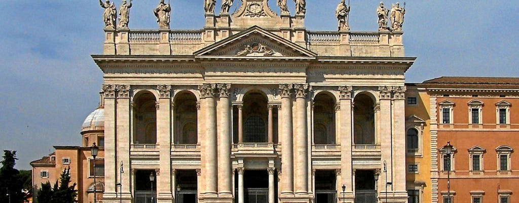 St John Lateran, Holy Stairs & the Baptistery private tour