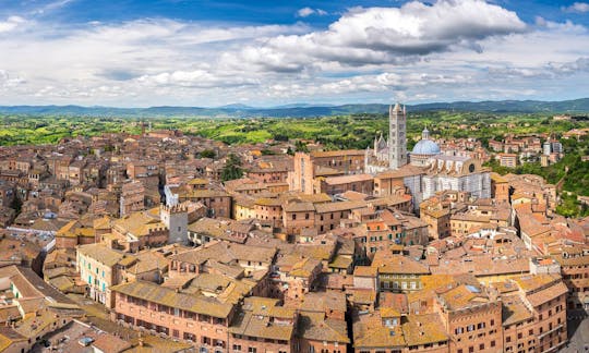 Siena, San Gimignano and Chianti: Wine Day Tour from Pisa