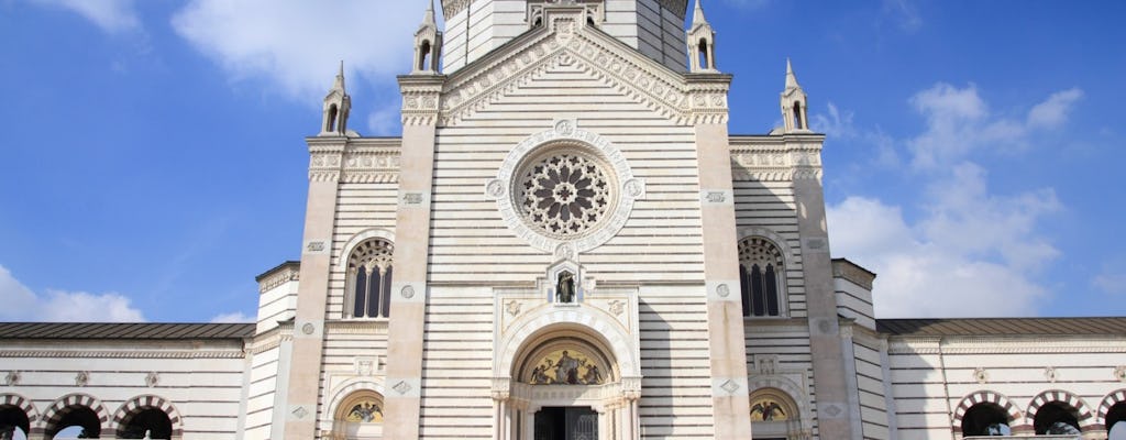 Monumental Cemetery of Milan private tour