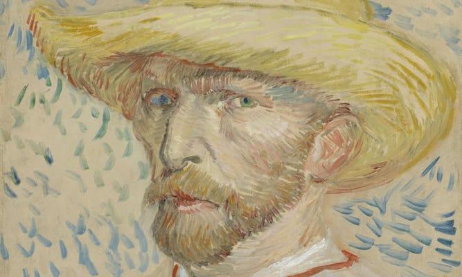 Entrada para o Museu Van Gogh