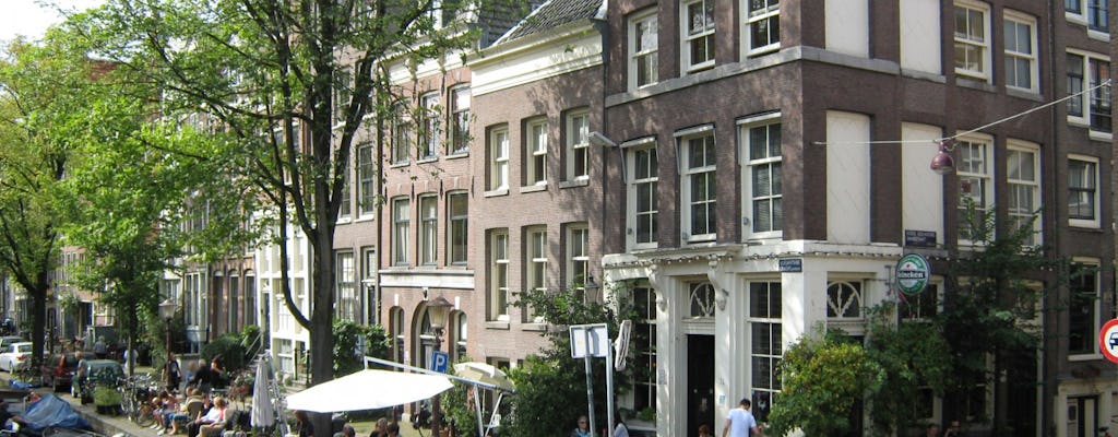 Amsterdamska piesza wycieczka po dzielnicy Jordaan