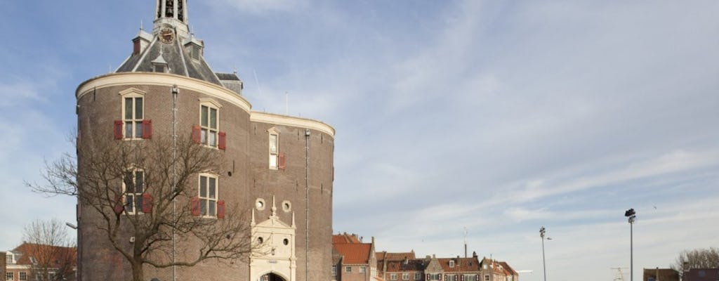 Holanda del Norte paisaje recorrido en tren de vapor y nave con Zuiderzeemuseum