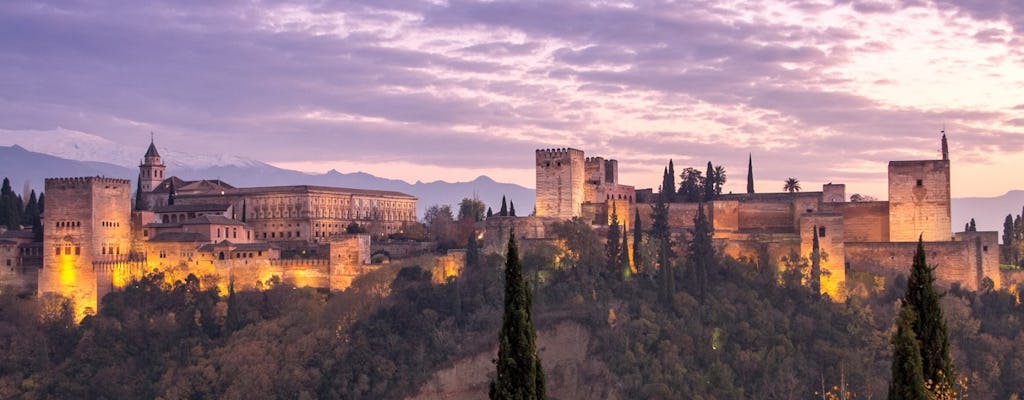 Tour guiado da histórica Granada