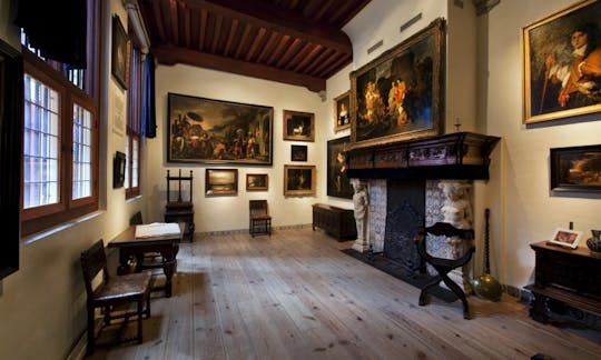 Billets d'entrée pour le Musée de la Maison de Rembrandt à Amsterdam