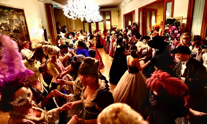 Venice Carnival 2019 masked ball with gala dinner