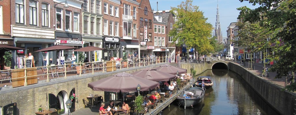 Privé rondleiding door Leeuwarden (stadswandeling)