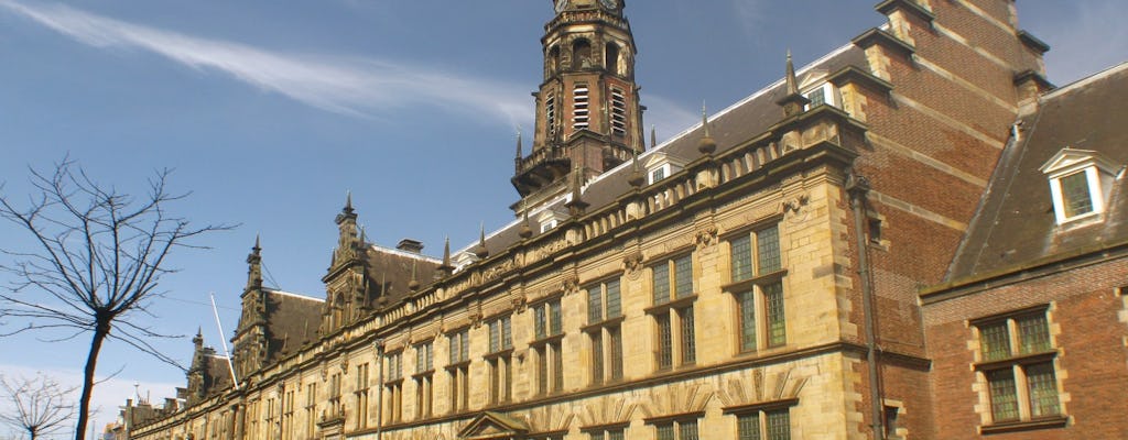 Private walking tour of Leiden with canal cruise