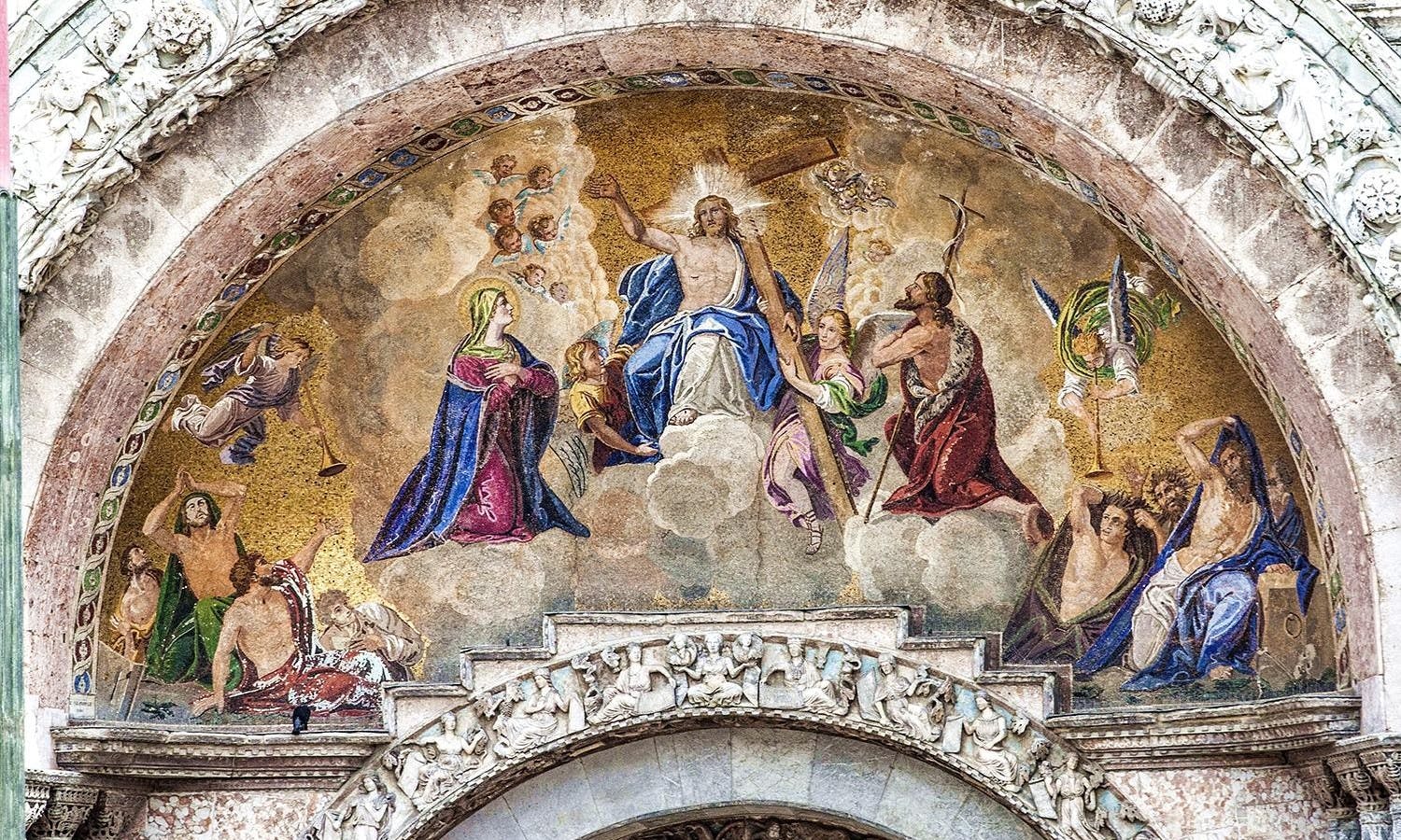 Złota Bazylika: wycieczka do bazyliki Świętego Marka z pominięciem kolejki