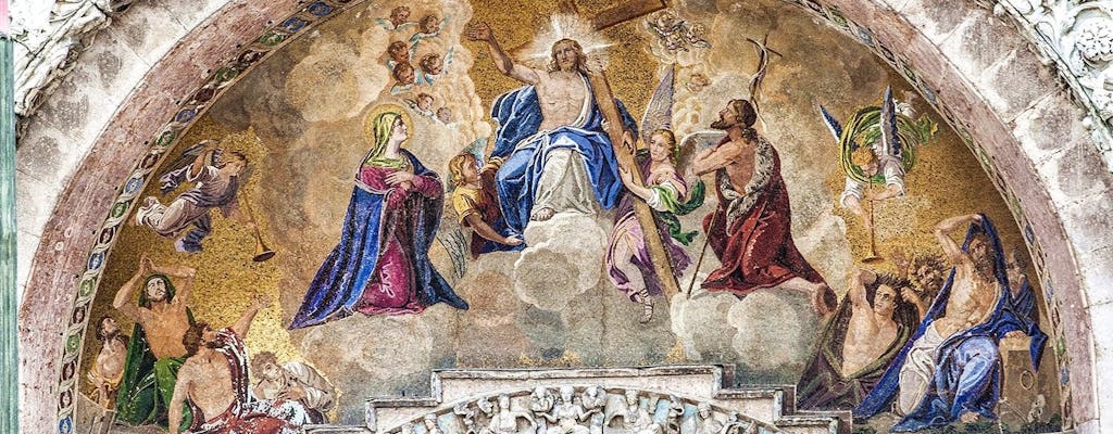 Visita guidata della Basilica di San Marco, la Basilica d'Oro