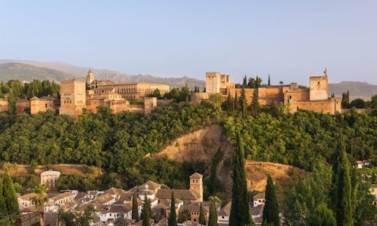 Visite guidée de l'Alhambra et spectacle de flamenco