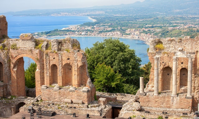 Taormina, Italien