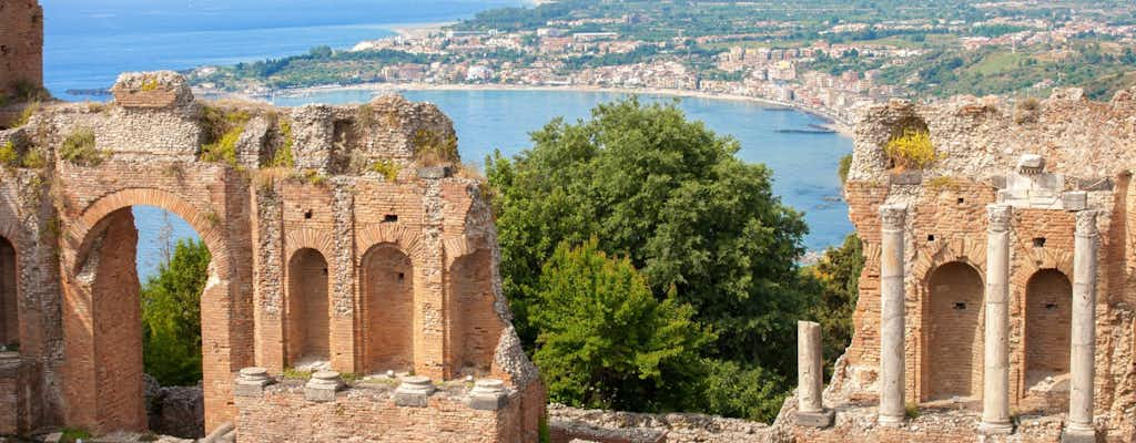 Entradas e tours para Taormina