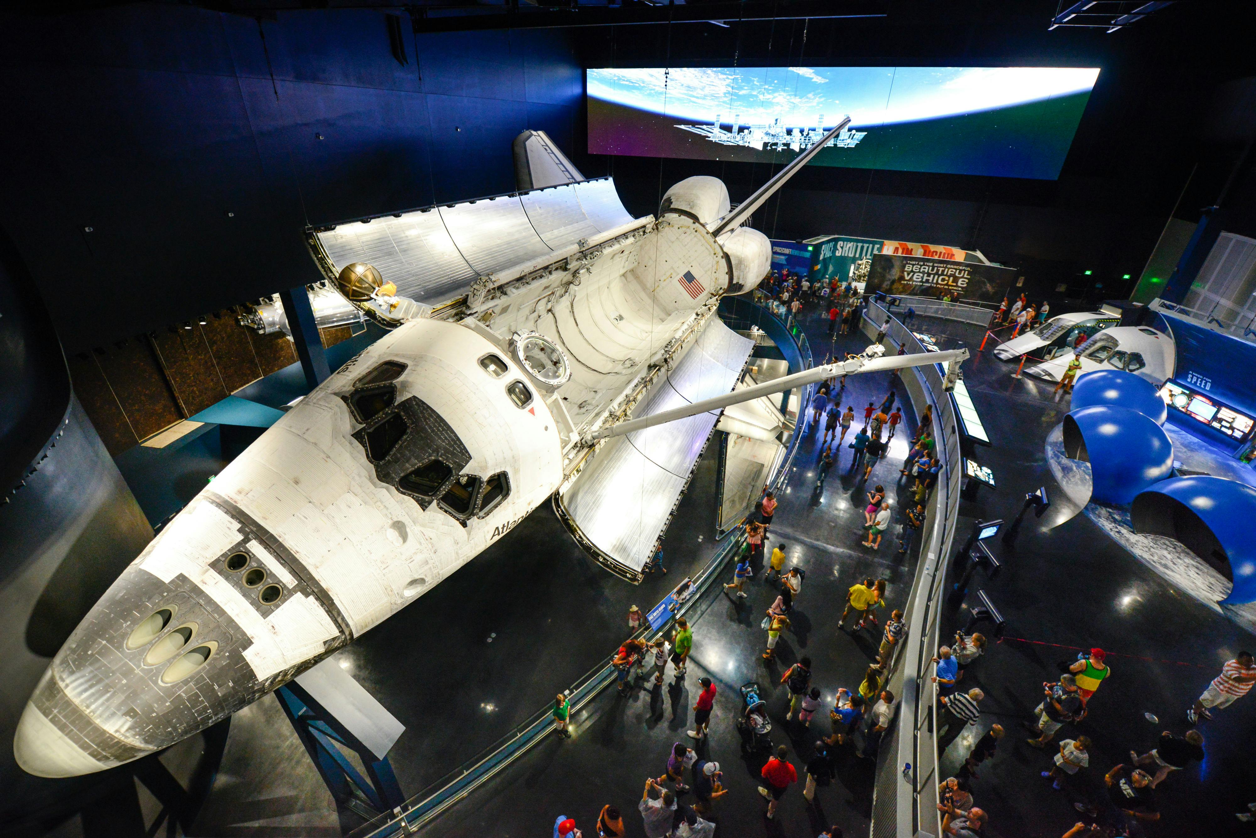 journey to space 3d kennedy space center