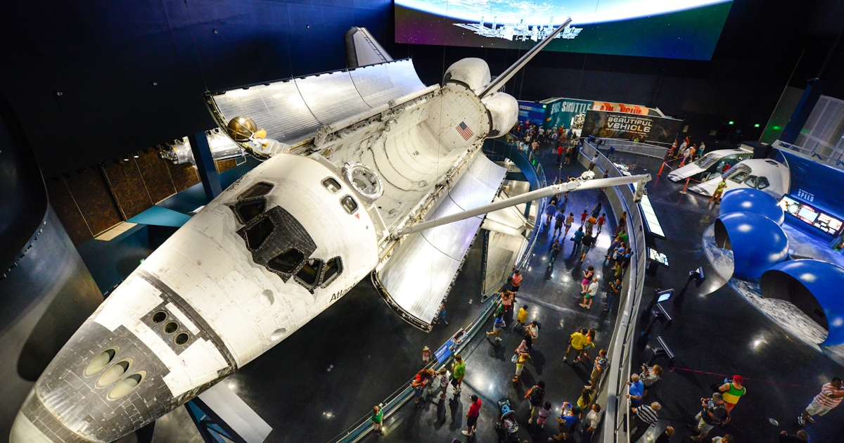 Kennedy Space Center Tickets and Tours in Orlando  musement