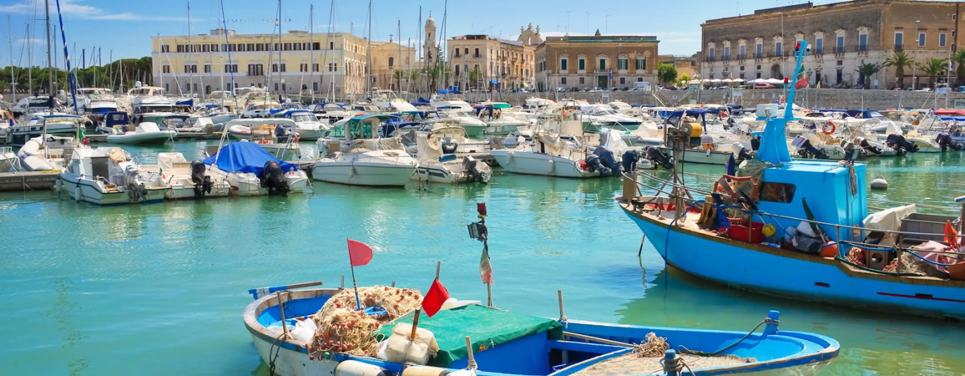 Aktivitäten in Trani