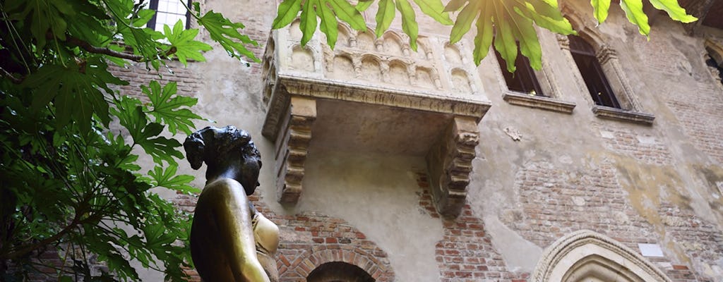Romeo i Julia Werona: jednodniowa wycieczka z Wenecji