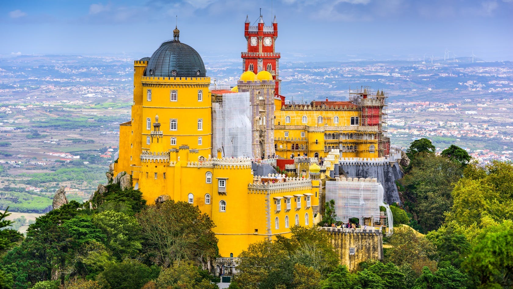 pena palace tour