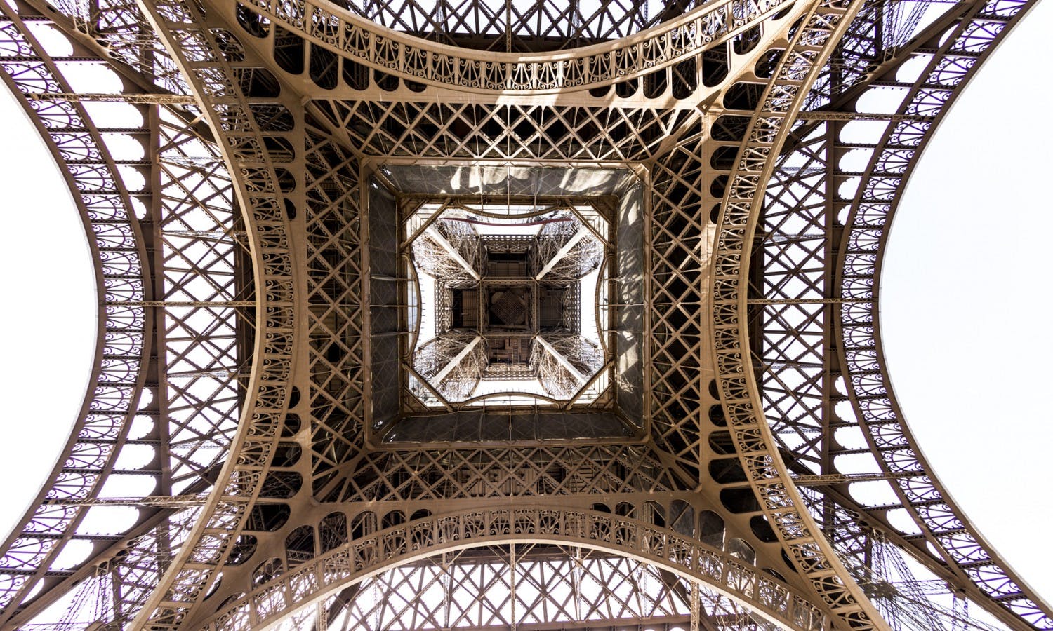 Eiffel Tower: express guided tour with 2nd floor observation deck access