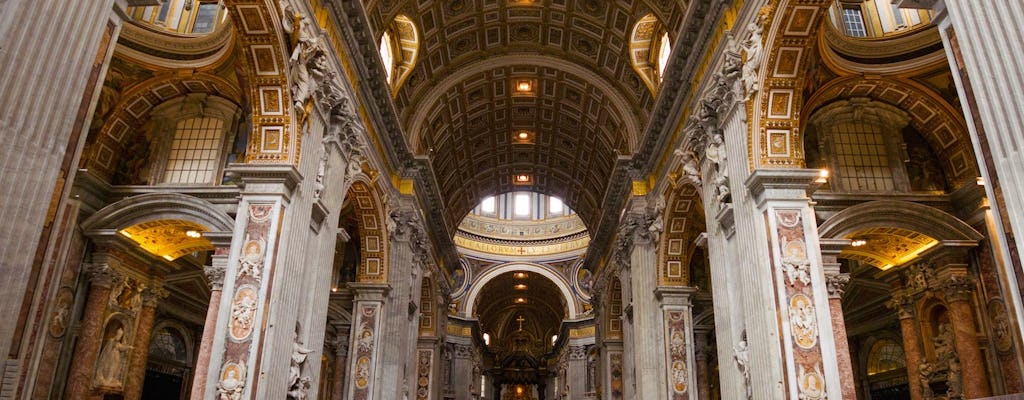 Ekspresowe zwiedzanie Kaplicy Sykstyńskiej i Bazyliki św. Piotra