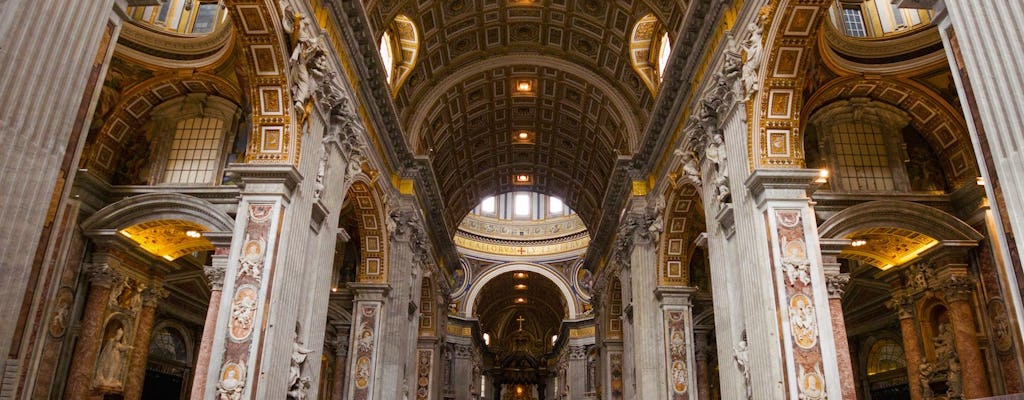 Visita guiada express de la Capilla Sixtina y entrada sin colas para la basílica de San Pedro