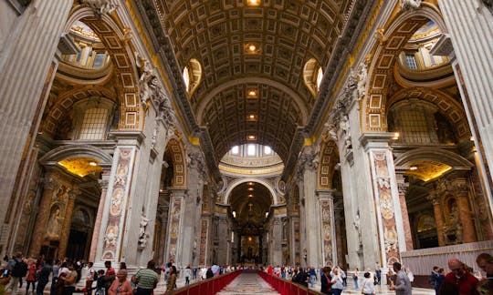 Sistine express rundtur: Sixtinska kapellet och Peterskyrkan