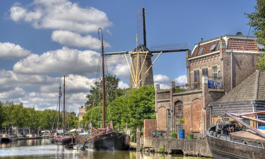 Privé wandeltocht door Gouda