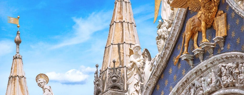 Byzantine Venice walking tour with Saint Mark's Basilica