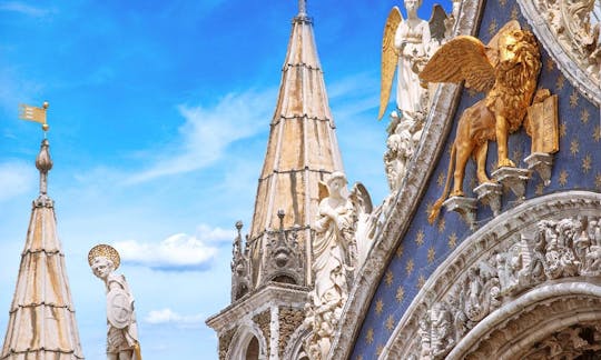 Venise Byzantin: visite à pied de Venise avec la Basilique d'or