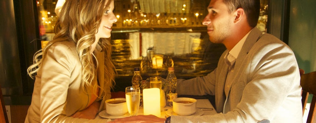 Valentine's Day dinner & cruise or wine tasting experience in Budapest