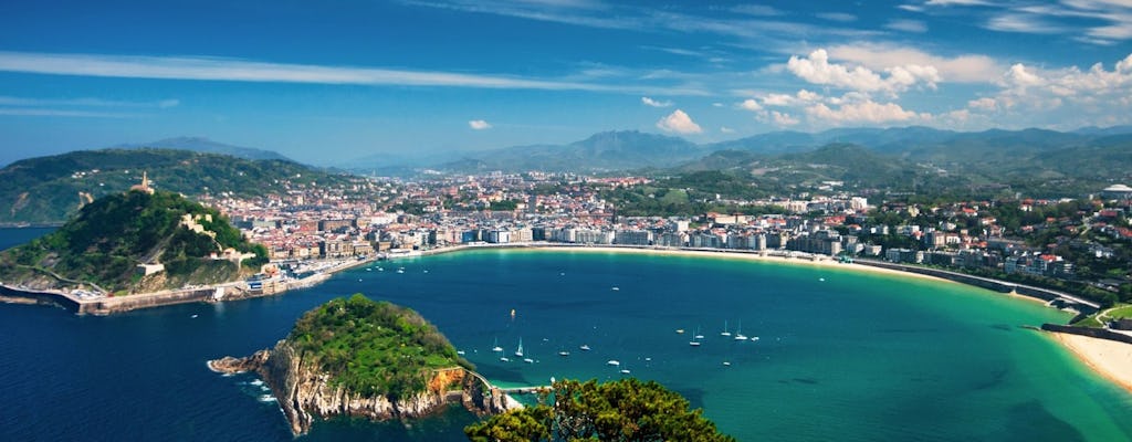 Excursão de dia inteiro em San Sebastián e Biarritz