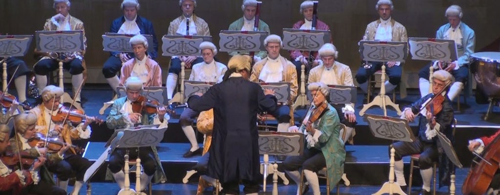 Biglietti per il concerto di Mozart al Teatro dell'Opera di Vienna