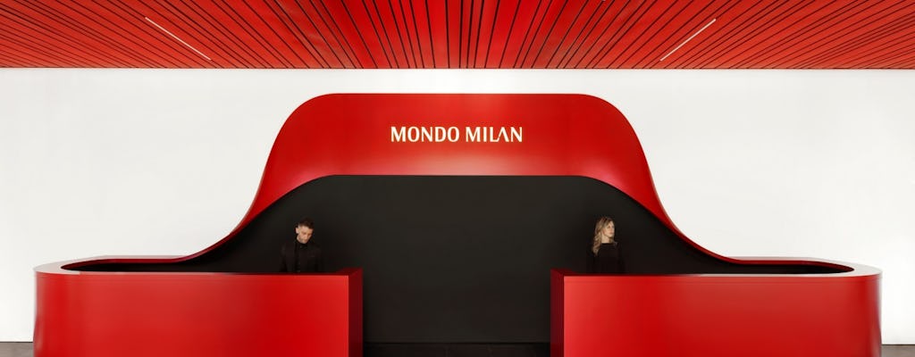 Casa Milan: Bilety do Muzeum Mondo Milan