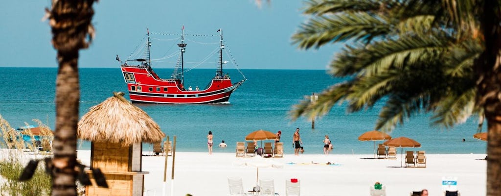 Dag Clearwater Beach met Piratentocht van Captain Memo