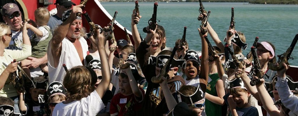 Croisière pirate du capitaine Memo avec journée à Clearwater Beach et cadeau