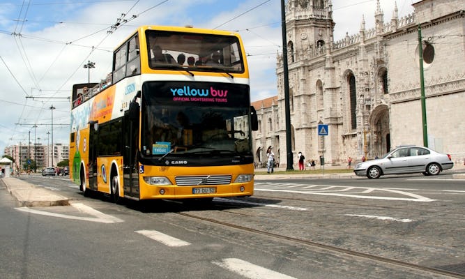 Wycieczka autobusowa po dzielnicy Belém w Lizbonie