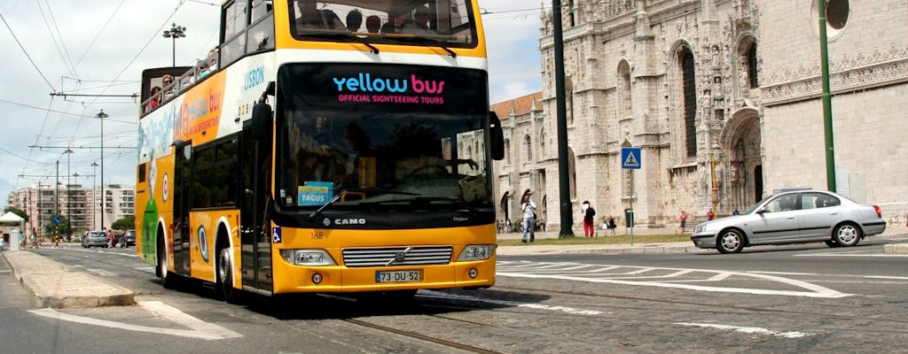 Wycieczka autobusowa po dzielnicy Belém w Lizbonie