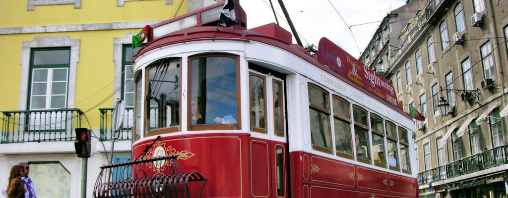 Hills Tramcar Tour in Lisbon