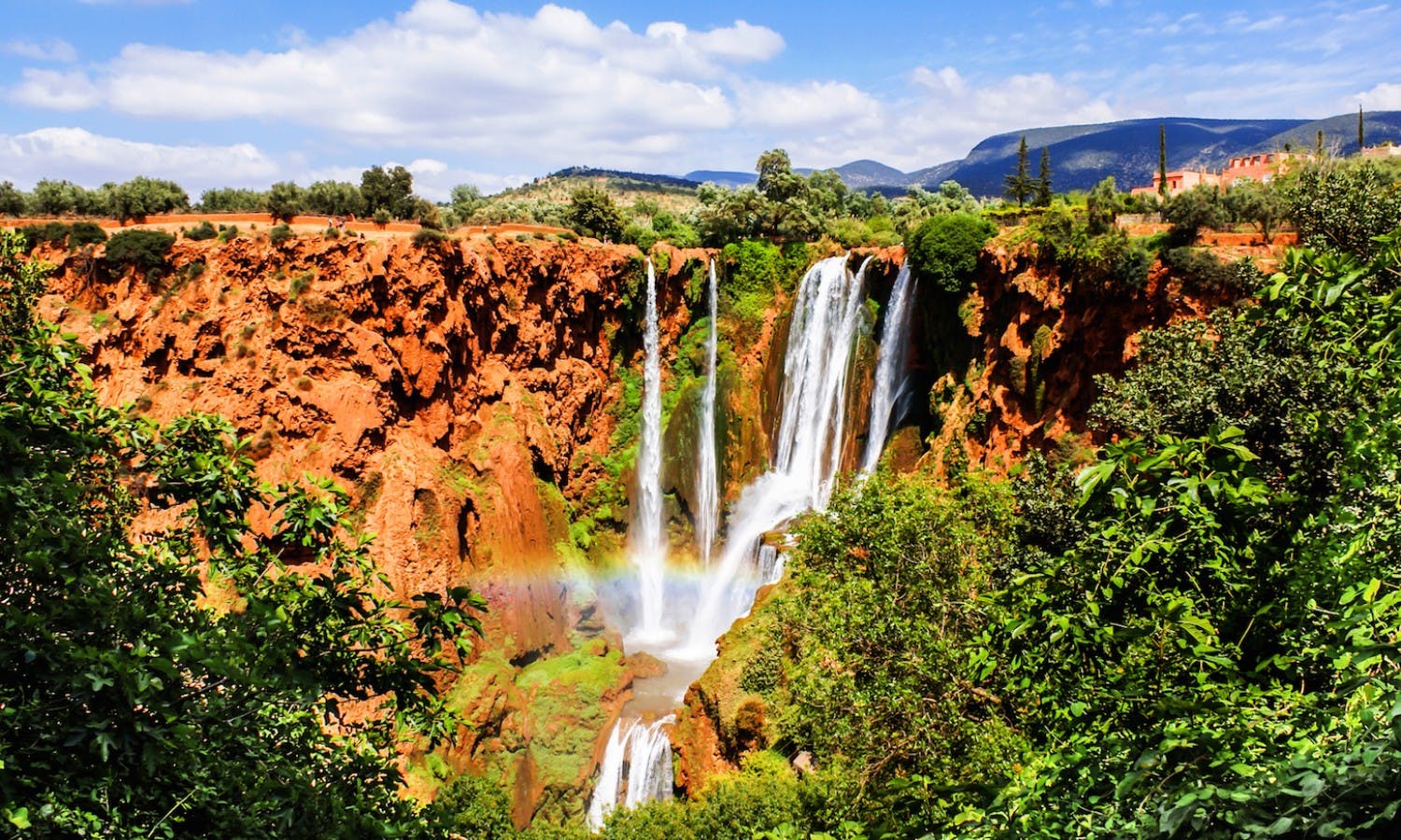 Tour di un giorno alle cascate di Magic Ouzoud da Marrakech