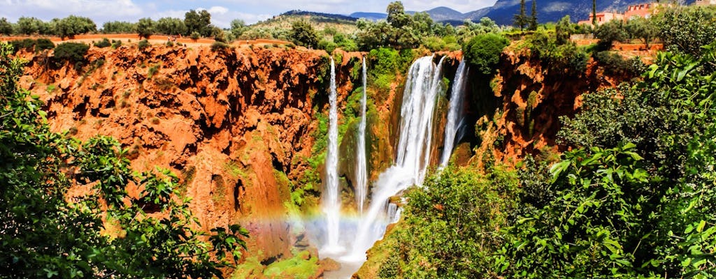 Visite des cascades d'Ouzoud depuis Marrakech (1 jour)