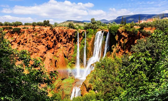 Tagestour zum Magic Ouzoud Wasserfall von Marrakesch