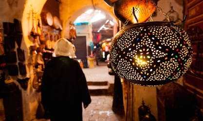 Посещение базаров и Медины в Марракеше