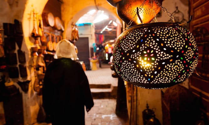 Visita guiada aos souks e medina em Marrakech